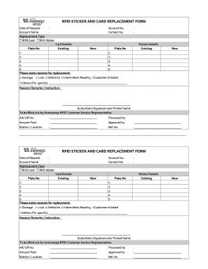 replace rfid sticker|rfid sticker replacement form.